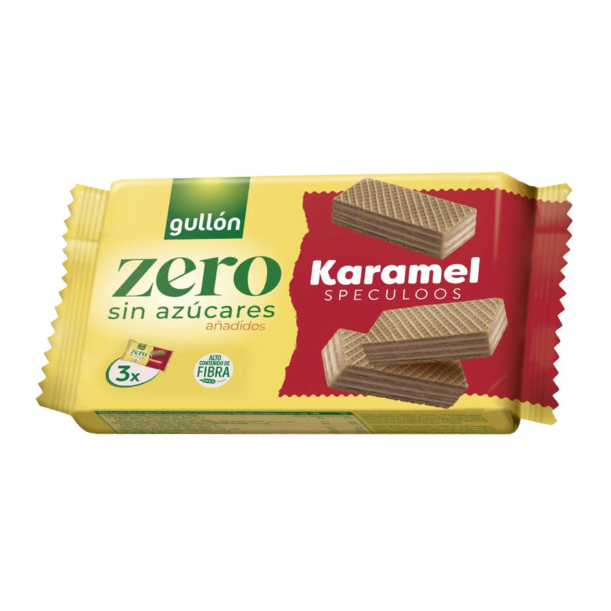 Galletas Gullon Zero Sin Azucares Barquillo Karamel Speculoos
