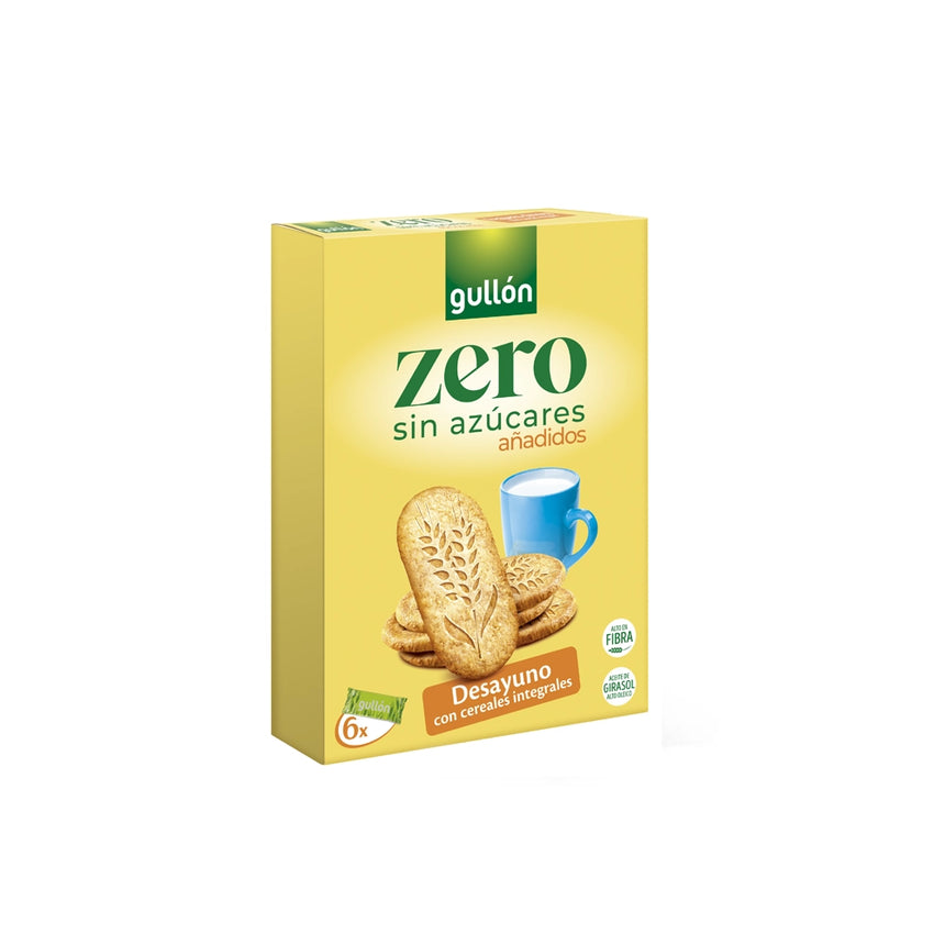 Galletas Desayuno Gullón Zero Sin Azúcares añadidos 216g