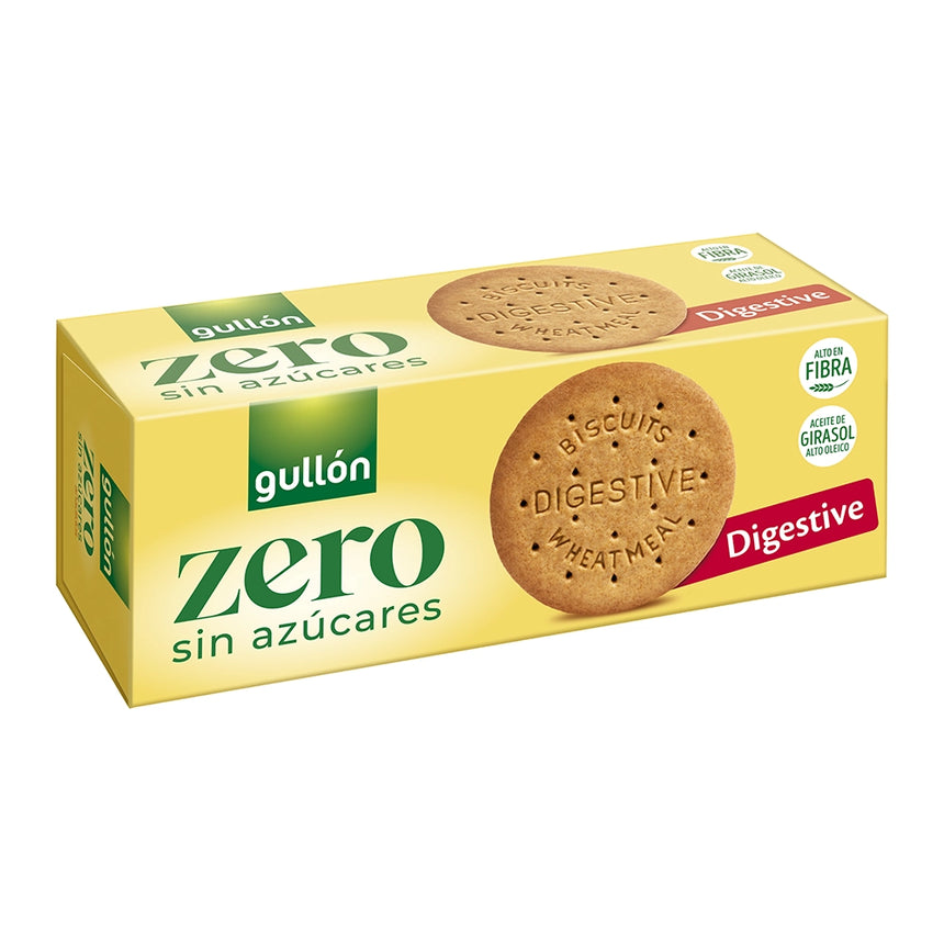 Galletas Digestive Zero Sin Azúcares 400g
