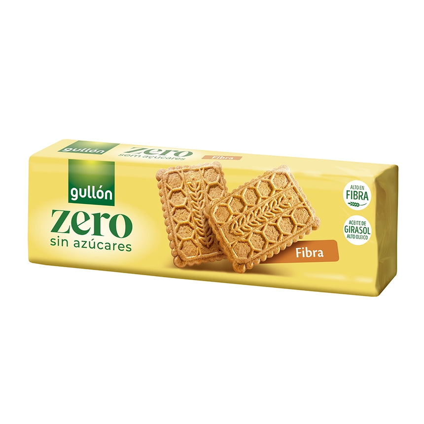 Galletas Fibra Gullón Zero Sin Azúcares 170g