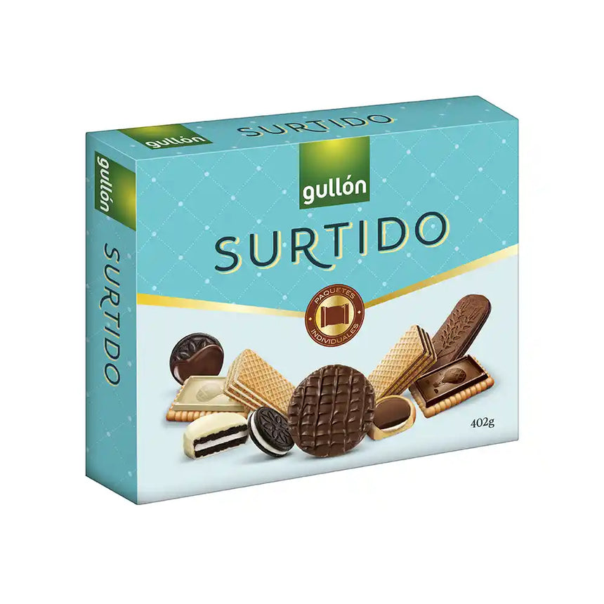 Surtido de Galletas Gullón Chocolate 402g