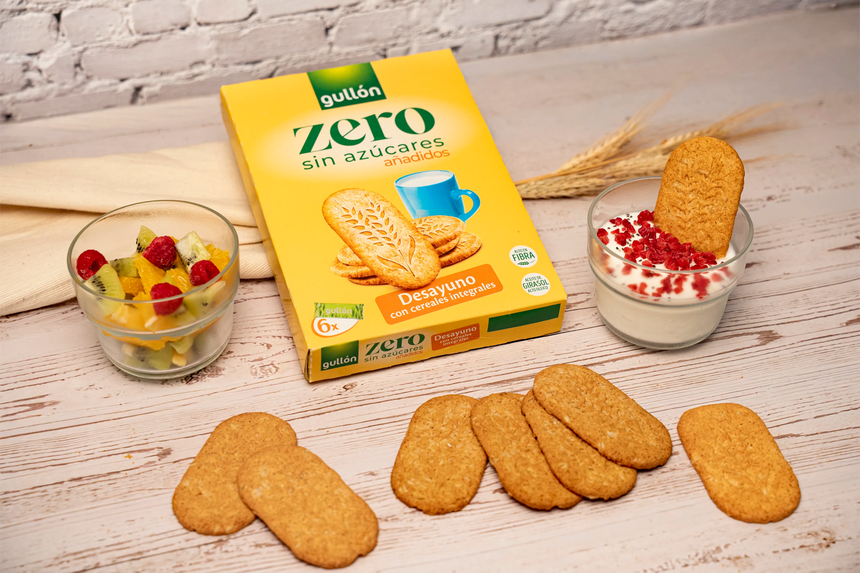 Galletas Desayuno Gullón Zero Sin Azúcares añadidos 216g