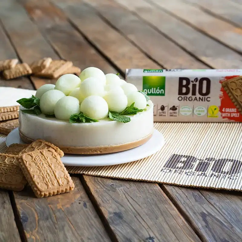 Galletas Gullon Bio 4 cereales sin lactosa sin soja sin huevo sin frutos secos