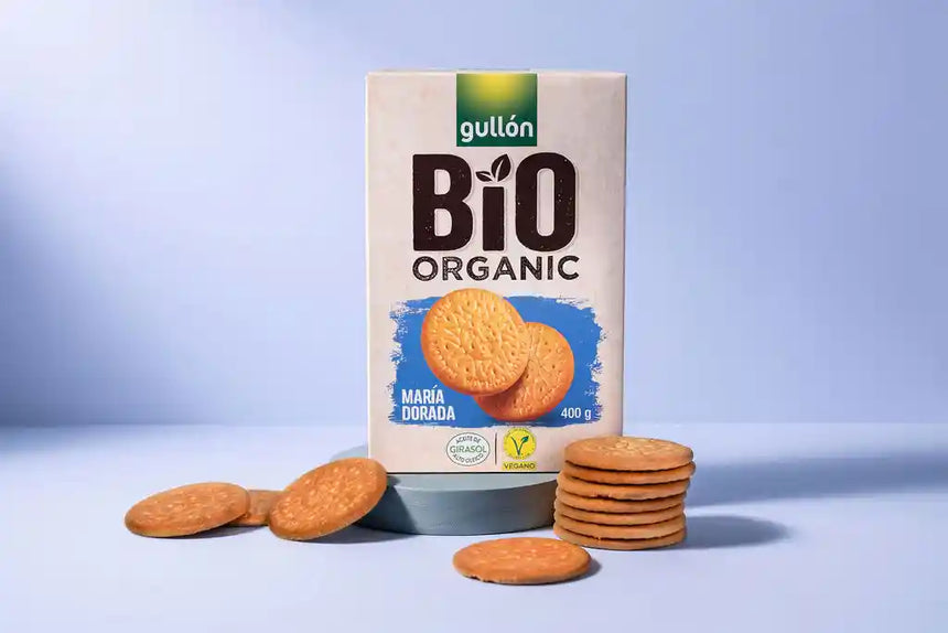 Galletas gullon bio organic ecologicas maria dorada