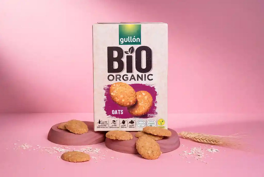 Galletas gullon bio organic ecologicas avena