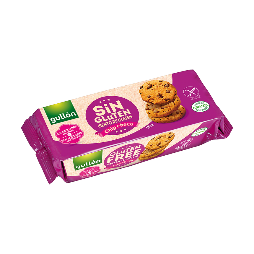 Galletas Chip Choco Sin Gluten 130g