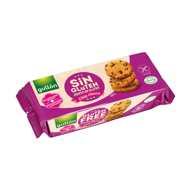 Galletas Gullón Sin Gluten Chip Choco Sin Azúcares