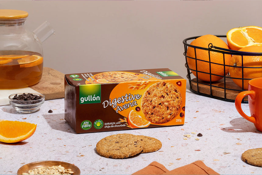 Digestive Avena Naranja Choco 280g