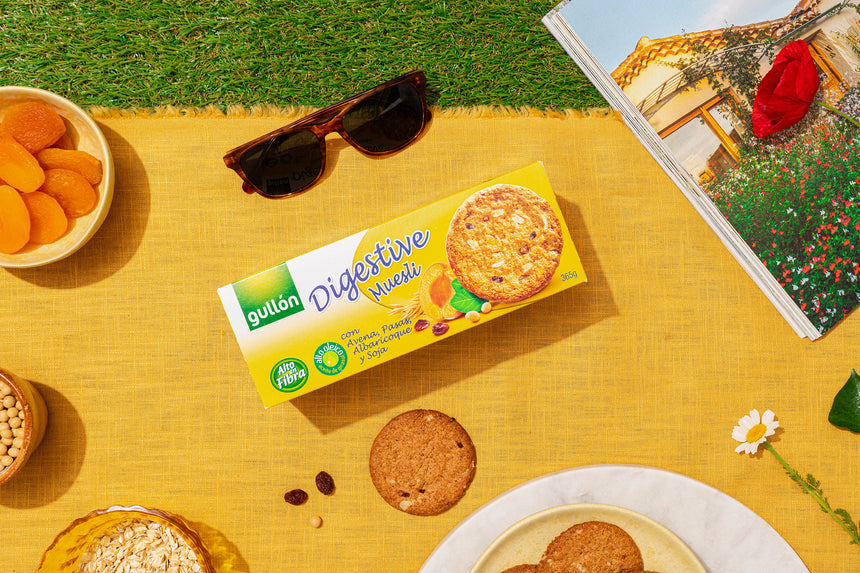 Digestive Avena Muesli Albaricoque 365g