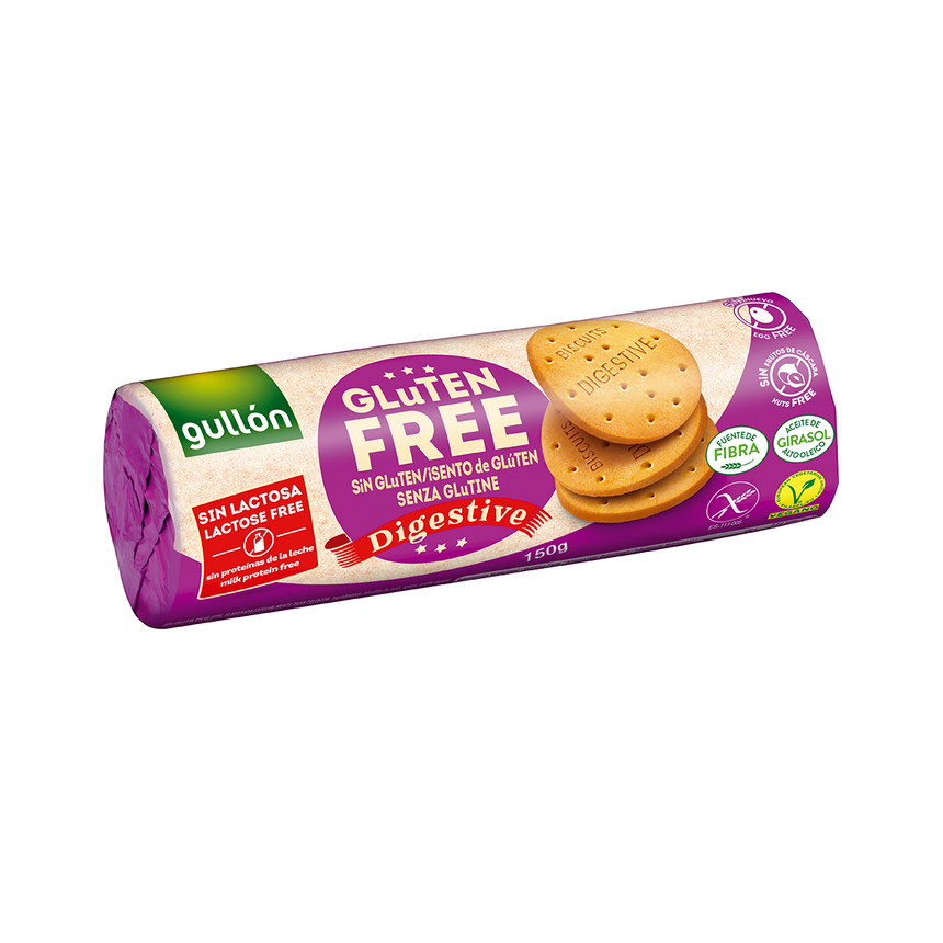Galletas Digestive Sin Gluten y Lactosa 150g