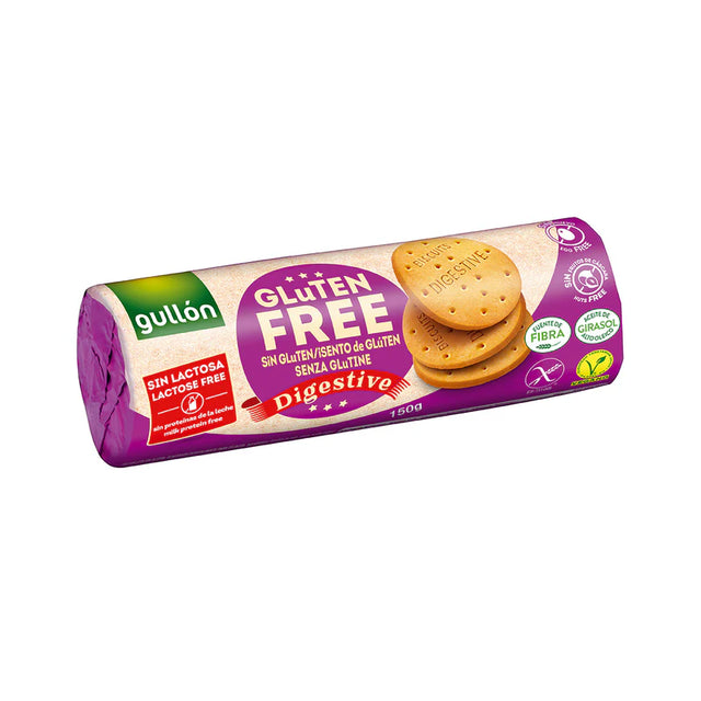 Galletas Gullón Digestive Sin Gluten Sin Lactosa