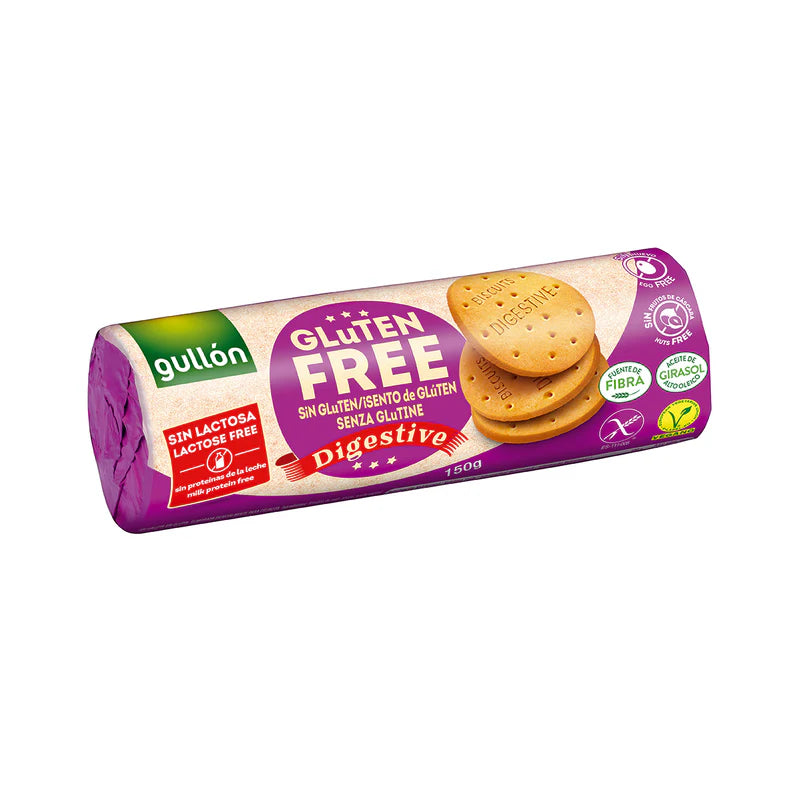Galletas Gullón Digestive Sin Gluten Sin Lactosa
