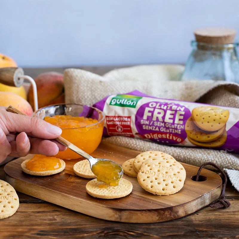 Galletas Gullón Digestive Sin Gluten Sin Lactosa