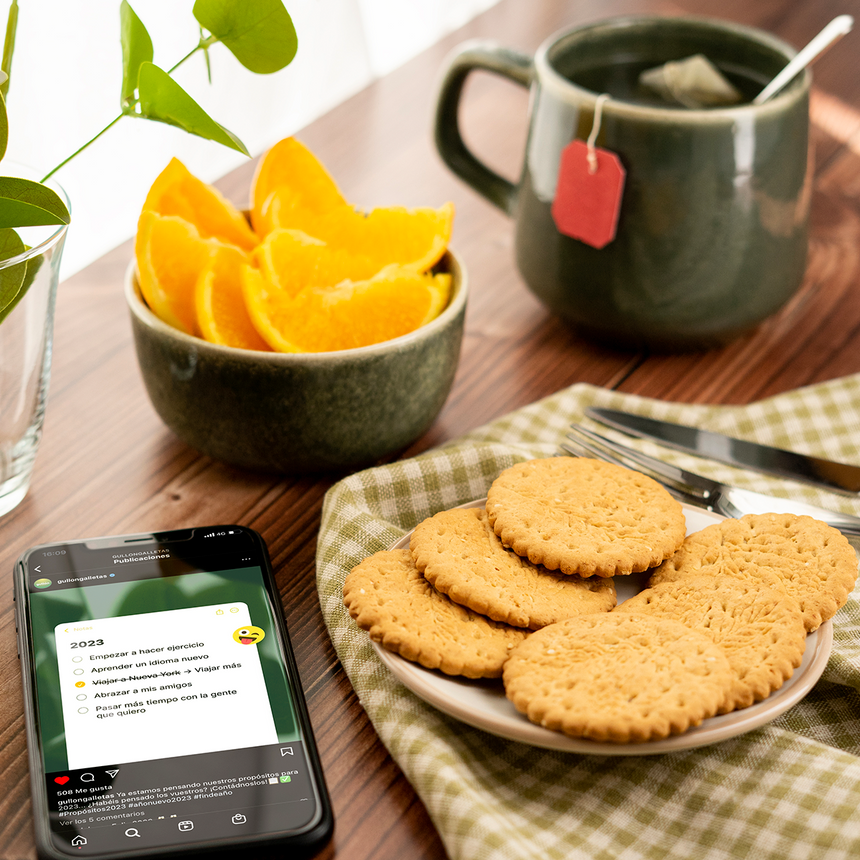 Galletas María Sin Gluten y Lactosa 380g