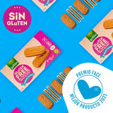 Galletas Gullon Sin Gluten Sandwich Chocolate mejor producto face