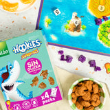 Galletas Gullon Sin Gluten Sharkies Sin Lactosa Sin Huevo sin frutos de cascara