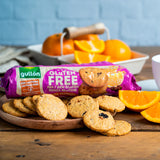 Galletas Gullon Sin gluten Digestive avena naranja