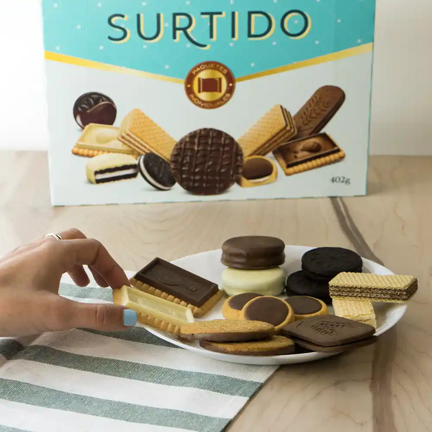Surtido de Galletas Gullón Chocolate 402g