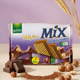 Barquillos Wafer Mix Chocolate y Avellana 180g