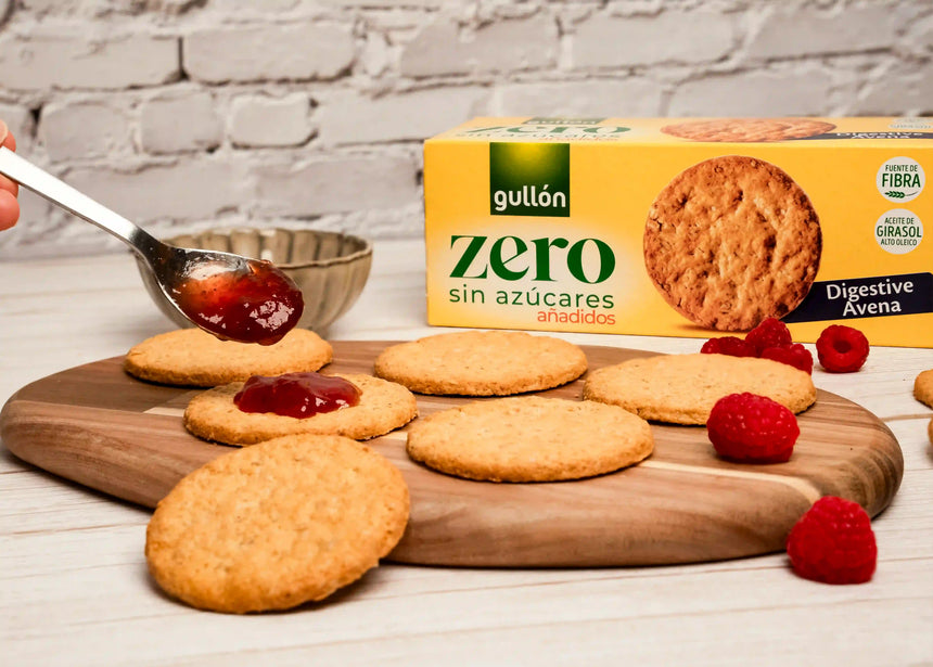 galletas gullon digestive avena zero sin azucares