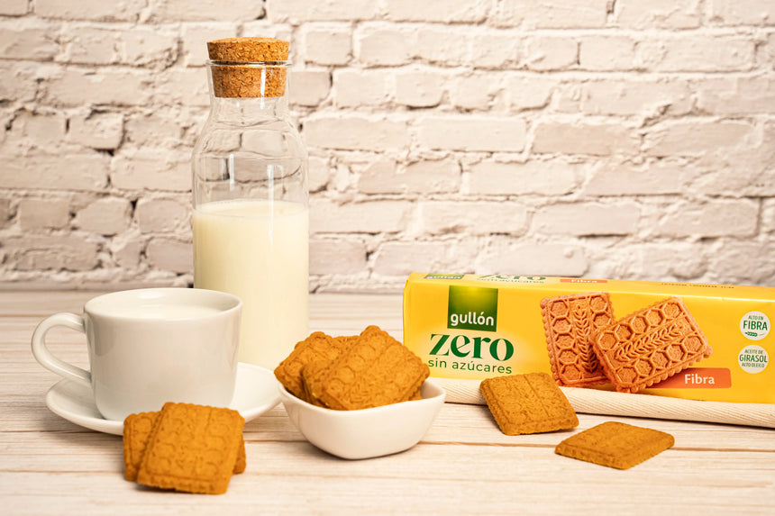 Galletas Fibra Gullón Zero Sin Azúcares 170g