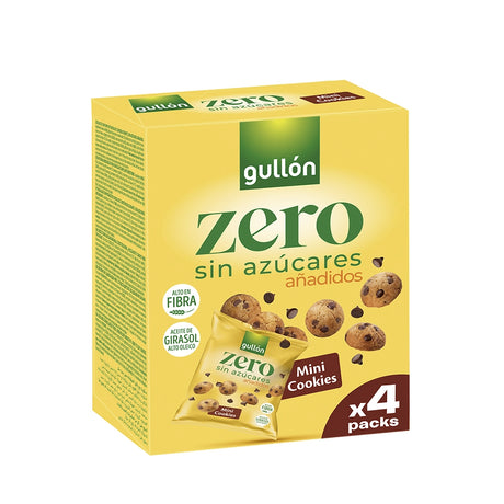 Galletas Gullon Zero Sin Azucares Mini Cookies