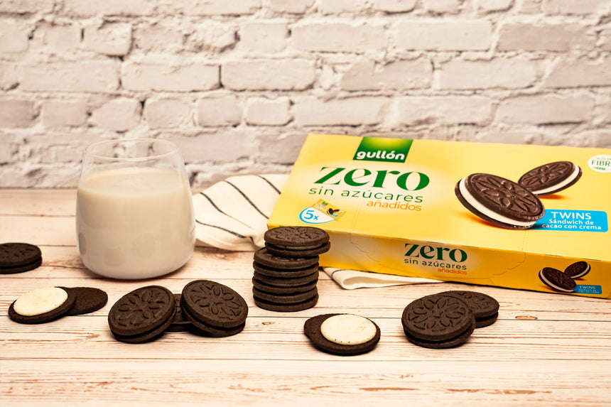 Galletas Twins Zero Sin Azúcares Añadidos 210g