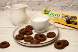 Galletas Choco Ring Chocolate con leche Zero Sin Azúcares Añadidos 128g