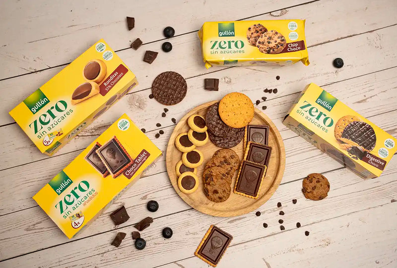 Galletas Gullon Zero Sin Azucares chocolate Bodegon Grupal