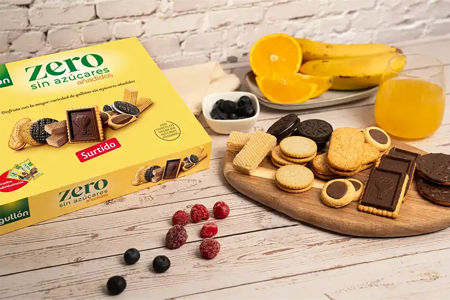 Surtido Galletas Gullon Chocolate Zero Sin Azucares añadidos