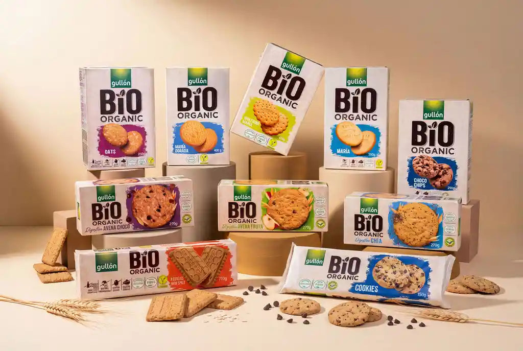 Galletas gullon bio organic ecologicas bodegon