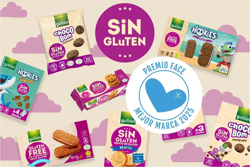 Galletas Gullón Sin Gluten sin lactosa