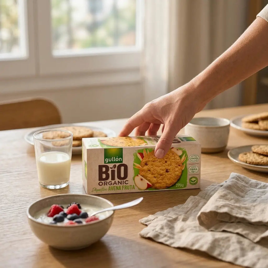 Galletas Digestive Avena Fruta Bio 270g