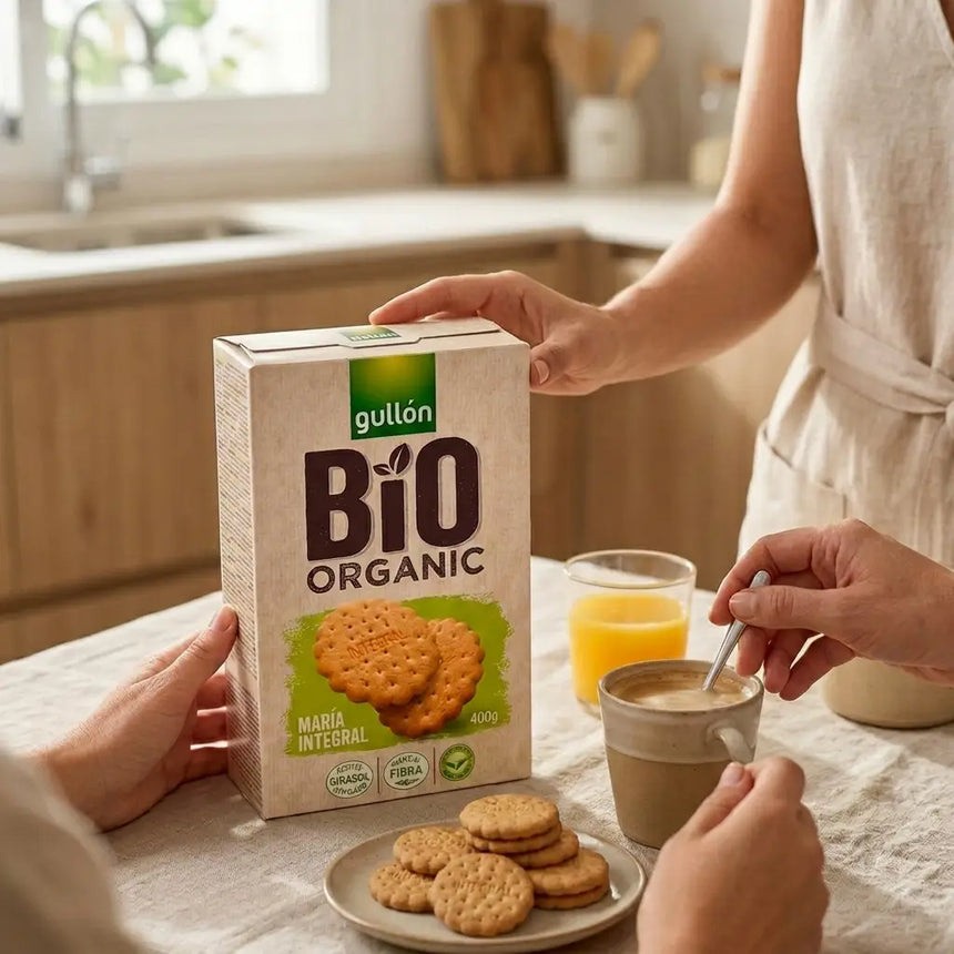 Galletas María Integral Bio 400g