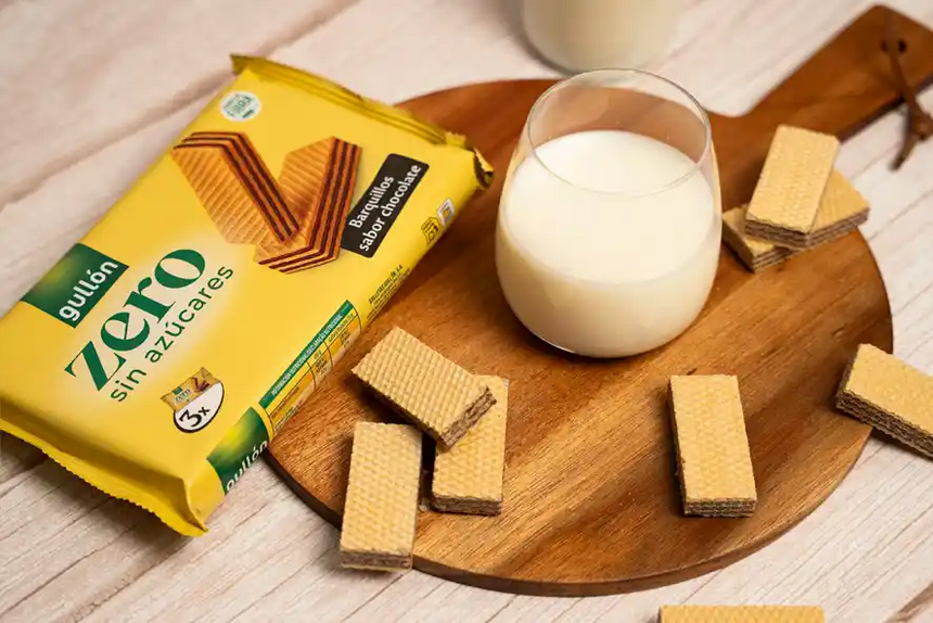 Barquillos chocolate Zero Sin Azúcares 180g