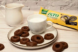 Galletas gullon zero sin azucares chocolate ring aros