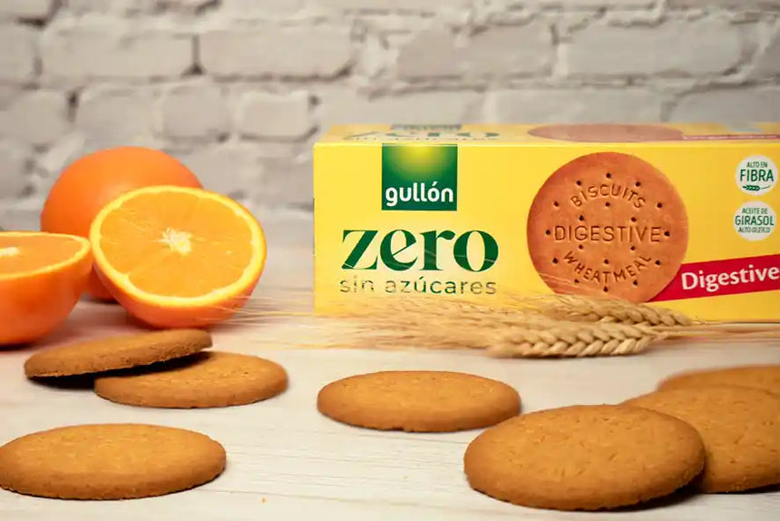 Galletas gullon zero sin azucares digestive