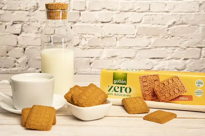 Galletas gullon zero sin azucares fibra