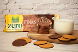 Galletas gullon zero sin azucares finas zero chocolate leche