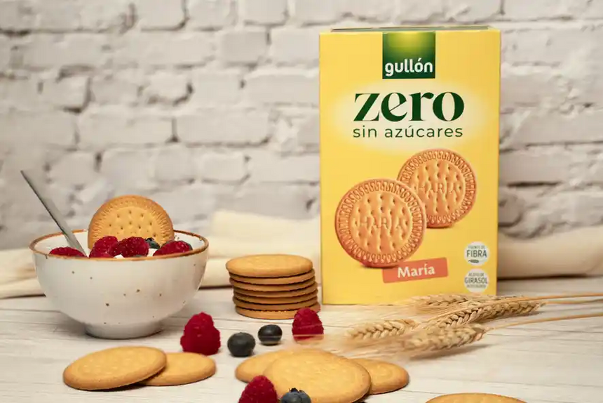 Galletas gullon zero sin azucares maria desayuno