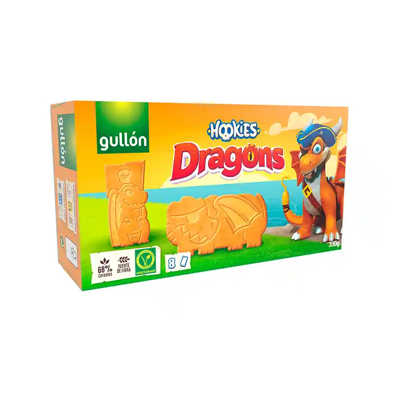 Dragons Gullón Hookies 330g