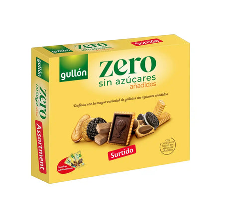 Surtido Galletas Gullon Chocolate Zero Sin Azucares añadidos